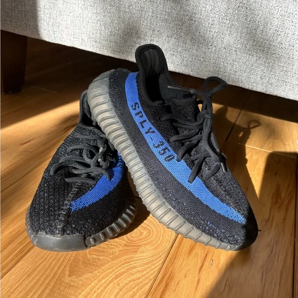Yeezy Boost 350 V2 - Black and Blue